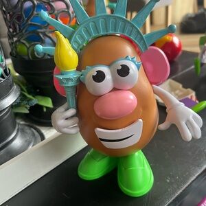Statue of Liberty Kids Toy - Brown with Green Shoes potato head